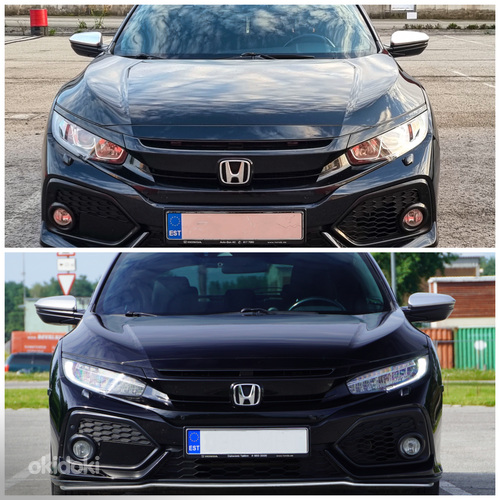 Honda Civic 10. Gen OEM LED Upgrade kit