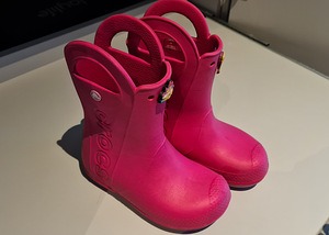 Рез.сапоги CROCS размер C13 (3 фото из 4)