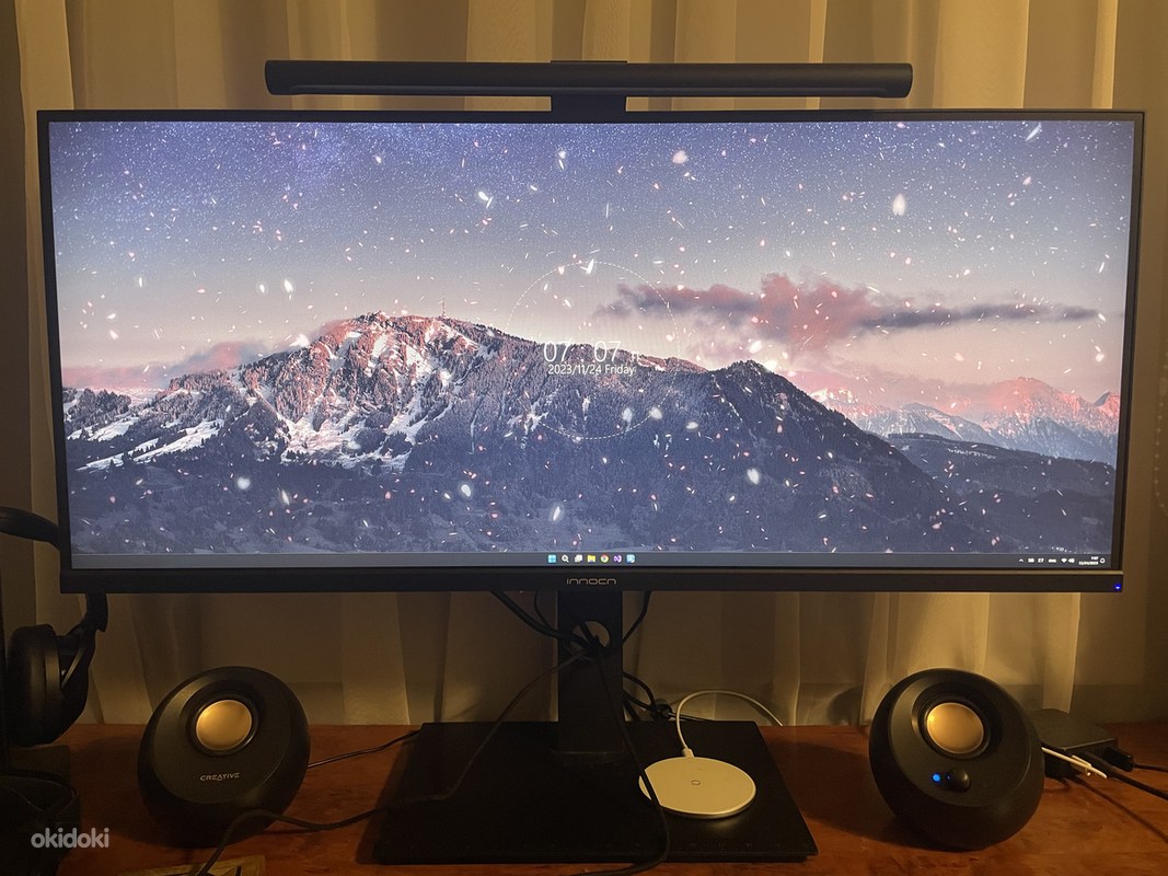 34 ultrawide monitor - Pärnu - Arvutiseadmed, Monitorid ja projektorid