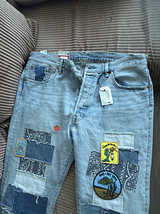 Джинсы Levi Strauss 38/32