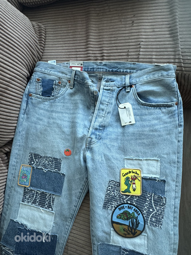 Levi Strauss teksad 38/32