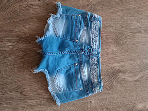Lühikesed teksad XS (2 foto / 3)