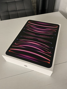 Uus!Apple iPad Pro 11''' (2022), 128 GB, Space Grey - Pla (1 foto / 2)