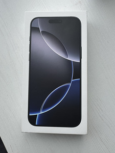 Uus iPhone 16 pro max 256gb