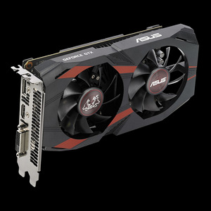NVIDIA ASUS CERBERUS GTX 1050 Ti 4GB Väga-heas-kor-kasutatud (3 foto / 3)