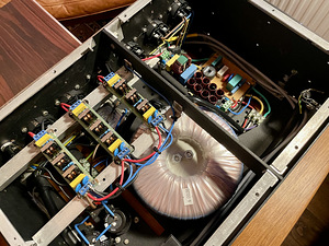 Hifi Balanced Mains Filter · Elektrivoolu filter helitehnika (4 foto / 5)