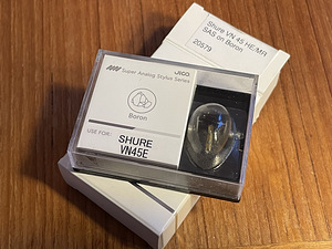Shure V15-IV phono cartridge helipea + Jico SAS stylus (2 foto / 2)