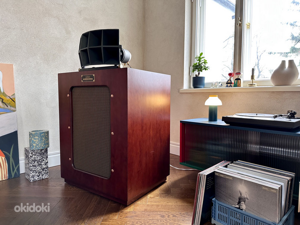 Line Magnetic LM-812 Iconic High-End Speakers (foto #5)