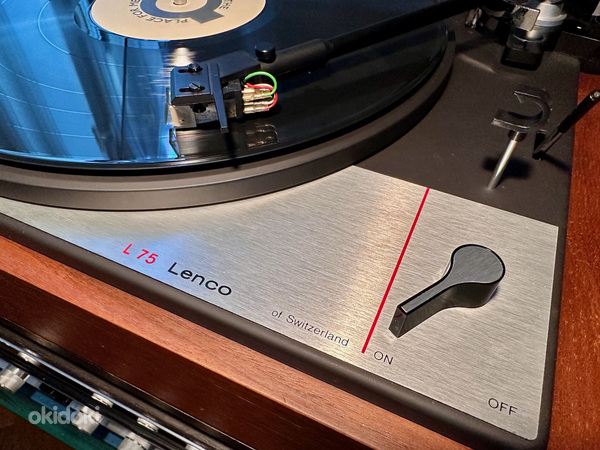 Проигрыватель виниловых дисков Lenco L75 (фото #3)