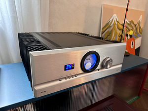 Pass Labs INT-60 Class A Integrated Amp  			
