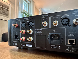 Ayon Audio CD-35 II Signature (Class A Tube Preamp, DAC, CD) (5 foto / 5)