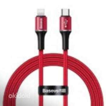 Halo data cable Type-C to iP PD 18W Baseus (фото #1)