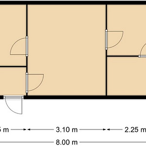 Müüa aiamaja-saun 8x4 m. (5 foto / 10)