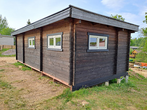 Müüa aiamaja-saun 8x4 m. (2 foto / 10)