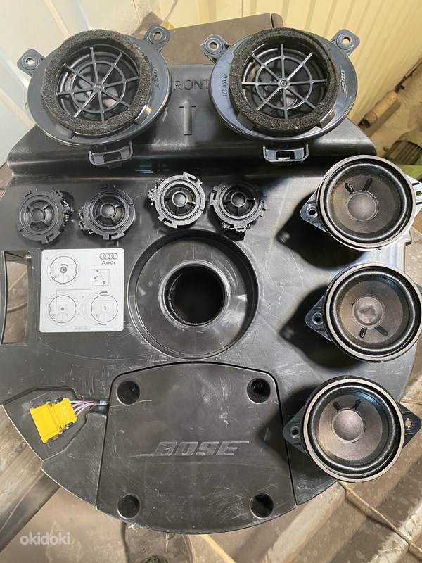 SubwOOFER audi q7 bose Tallinn Elektroonika autosse, Kõlarid osta