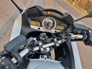 Honda cbf 1000 fa (6 foto / 8)