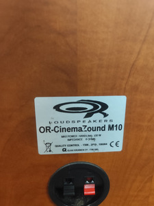 Olavi Räsänen Cinema Zound M10 kõlarid (4 foto / 4)