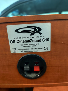 Olavi Räsänen Cinema Zound M10 kõlarid (2 foto / 4)