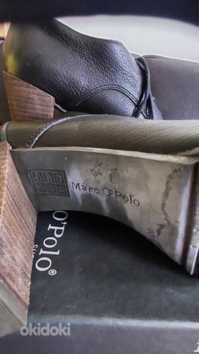 Nahast saapad Mark O Polo suurus 40