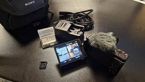Sony kompaktkaamera ZV-1 (5 foto / 6)