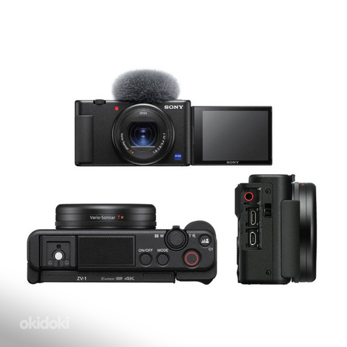 Компактная камера Sony ZV-1 (фото #1)