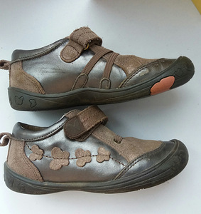 Кожаные ботинки Vertbaudet,27