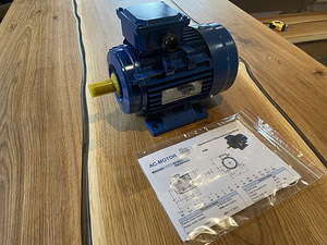 Elektrimootor 0,75kw, UUS (1 foto / 4)