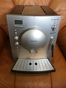 Kohvimasin SIEMENS Supresso S40 (1 foto / 5)