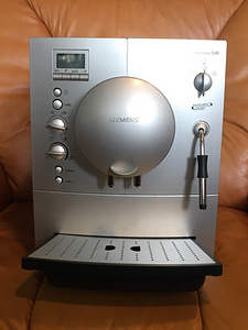 Kohvimasin SIEMENS Supresso S40 (5 foto / 5)
