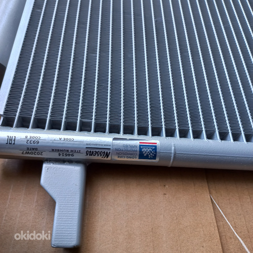 Uus radiaator MB 211 konditsioneerile