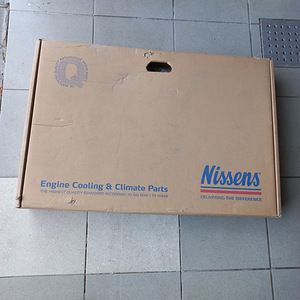 Uus radiaator MB 211 konditsioneerile (4 foto / 4)