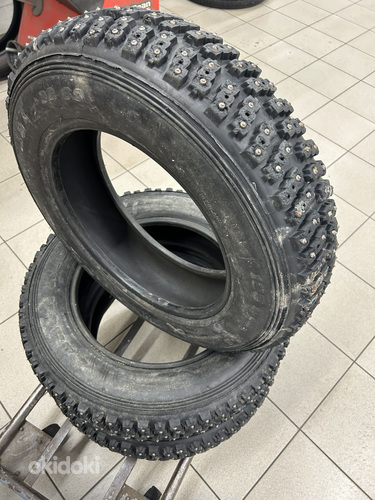 Шины Black Rocket BR60 15" с шипами