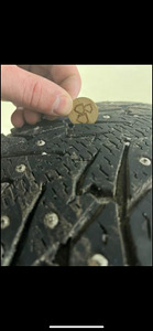 Bridgestone 205 / 60/ R16, komplekt (2 foto / 3)