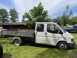 Ford transit 1995 2.5di 56kw (4 фото из 8)