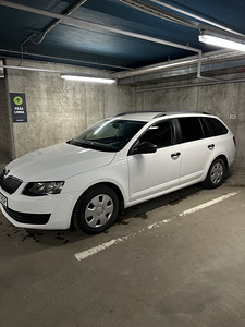Skoda Octavia 2016 (1 фото из 11)