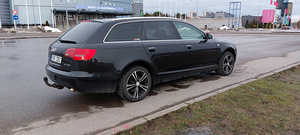 Audi A6 C6 2.7TDI Avant 2007 (5 foto / 13)