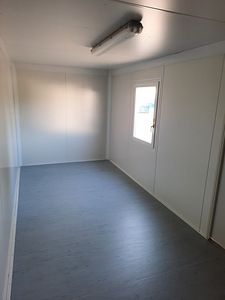 UUS Containex BASIC moodulsoojak 20´ ne 2.4 x 6m valge sisu! (3 foto / 7)