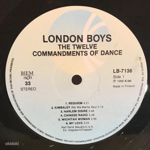 London Boys ‎– The Twelve Commandments Of Dance (foto #3)