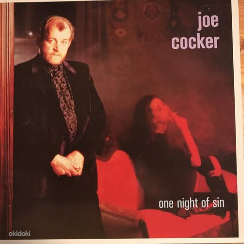 Joe Cocker ‎– One Night Of Sin (foto #1)