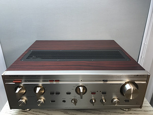 Integreeritud stereovõimendi Luxman L-525. (2 foto / 9)