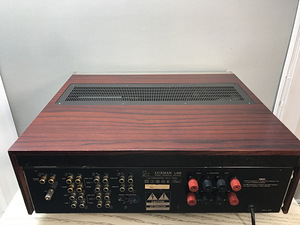 Integreeritud stereovõimendi Luxman L-525. (4 foto / 9)