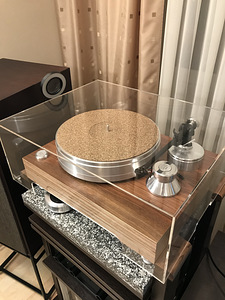Acoustic Solid Wood MPX Turntable UUS HIND! (1 foto / 8)
