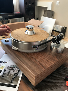 Acoustic Solid Wood MPX Turntable UUS HIND! (7 foto / 8)
