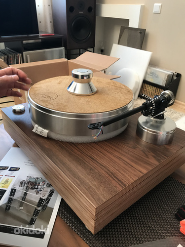 Acoustic Solid Wood MPX Turntable (foto #7)
