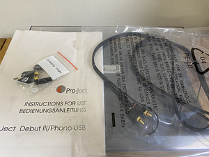 Pro-Ject Debut III / Phono USB. Новая цена! (7 фото из 8)