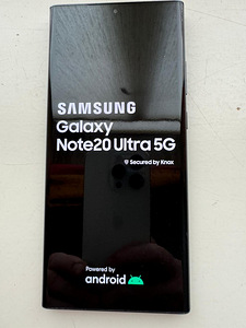 Samsung galaxy Note20Ultra5G 256GB