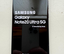 Samsung galaxy Note20Ultra5G 256GB
