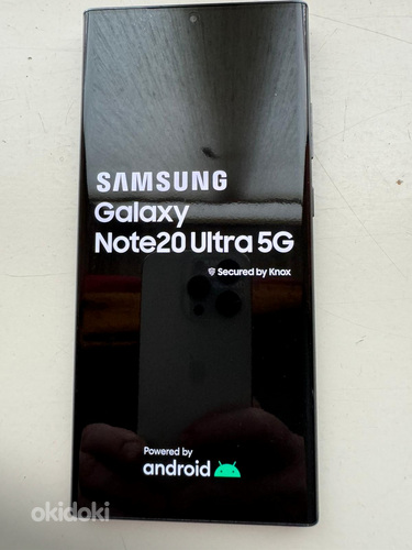 Samsung galaxy Note20Ultra5G 256GB (foto #1)