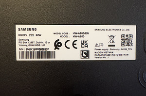 Samsung Soundbar HW-A650 (7 foto / 7)