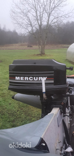 Paadimootor Mercury